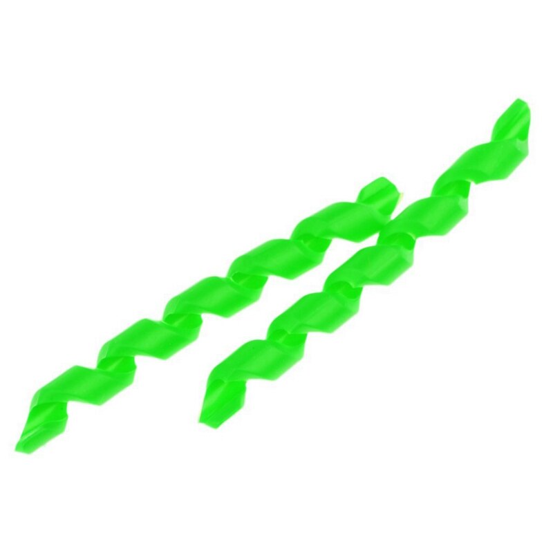 5Pcs Bike Brake Shift Behuizing Covers Frame Protector Fiets Kabel Mouw Groen