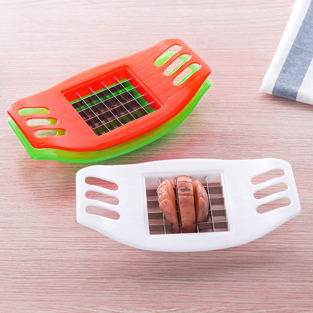 Vegetable Potato Slicer Cutter French Fry Cutter Chopper Chips Making Tool Potato Cutting Kitchen Gadgets fruit cutters CE2071/o