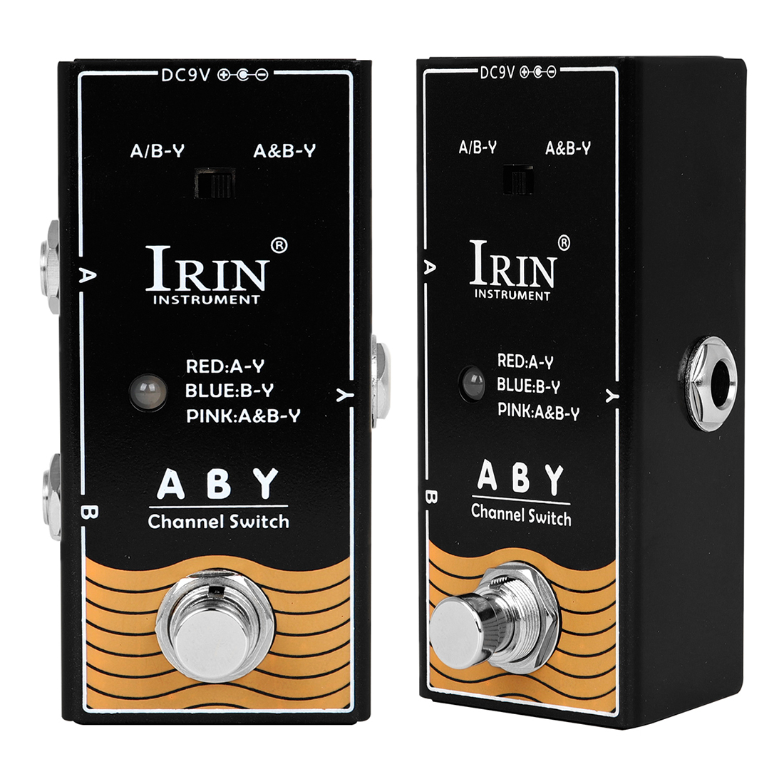 Effectpedaal voor elektrische gitaar RS/RF-serie Gitaarpedaal ABY/Noise Gate/BBD Flanger/Dyna Comp/Talent Octave/Golden Fuzz