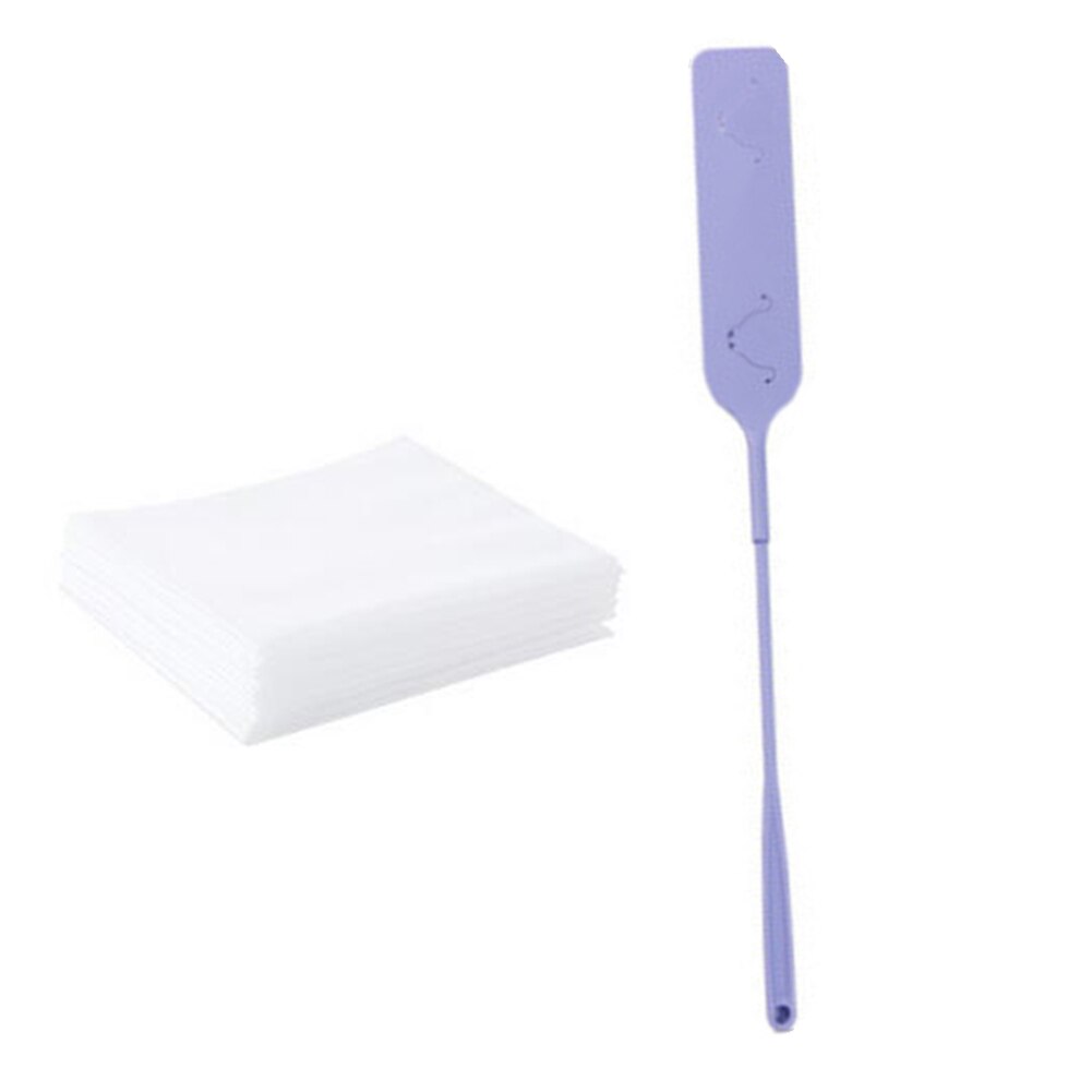 Cepillo para polvo antiácaros electrostáticos para el hogar, removedor de pelo de sofá de esquina larga, antipolvo, limpieza de baño, suministros de Bar: Púrpura