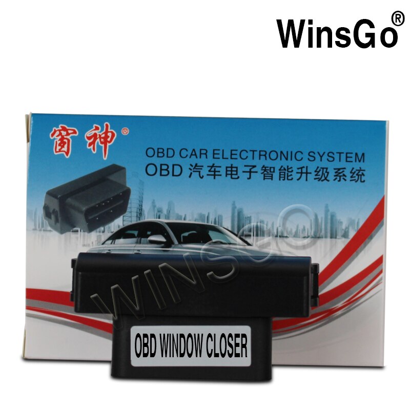 WINSGO Car OBD Window Closer Open+ Side Mirror Fold Spread LHD Left Hand Drive For Lexus GX GX400/GX460 +