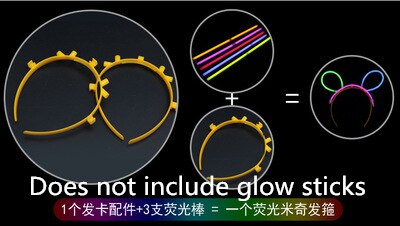 Party Fluorescentie Light Glow Sticks Armbanden Kettingen Neon Voor Wedding Party Glow Sticks Kleurrijke Glow Stick: fagu