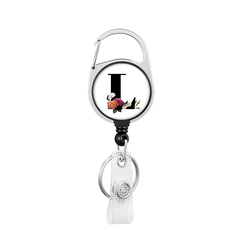 ID Badge Holders with Metal Clip and Keyring - Vertical Clear Plastic ID Card Holders - Retractable Pull Cord for Office: Dark purple