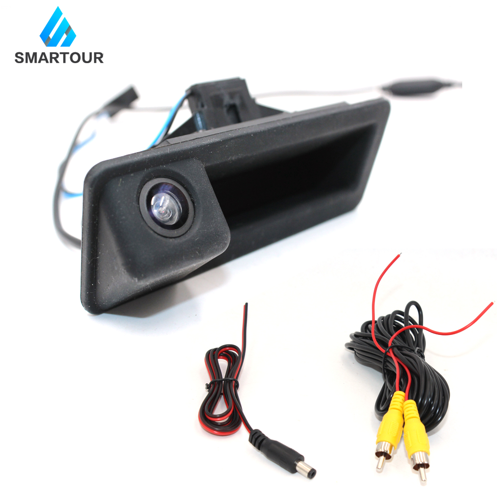 HD Rückfahrkamera Für BMW E/F Reihe HD Kofferraumgriff Mit Rückfahrkamera Für BMW – 170° Weitwinkel, IP67, Kompatibel Mit E/F Serie (E90, F30, X1, X5…) Auto Kamera