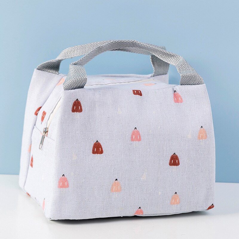 Frische Kühler Taschen Thermische Termo Mittagessen Tasche Für Männer Cartoon Nette Lunch Box Taschen Für Frauen Kinder Picknick Lebensmittel Tote taschen: 13