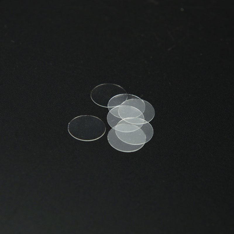 100pcs 10mm Round Microscope Cover Glass Slide Cover Slips