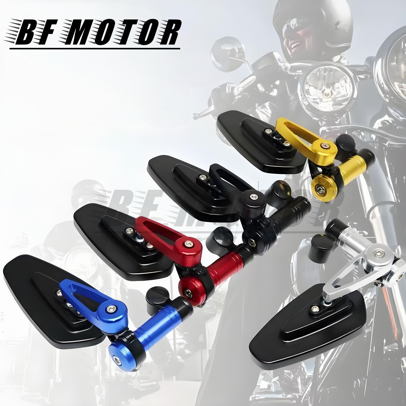 Acessórios para motocicletas, espelho retrovisor para guidão, para z250 z300 z400 z650 z750 z800 z900 z1000 zx6r 10r z650rs 1000 r/sx