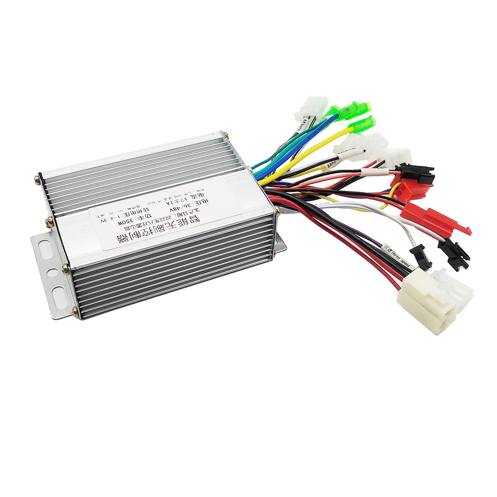 Elektrische Fiets Accessoires Borstelloze Dc Motor Controller 36V/48V 350W Voor Elektrische Fiets E-Bike scooter