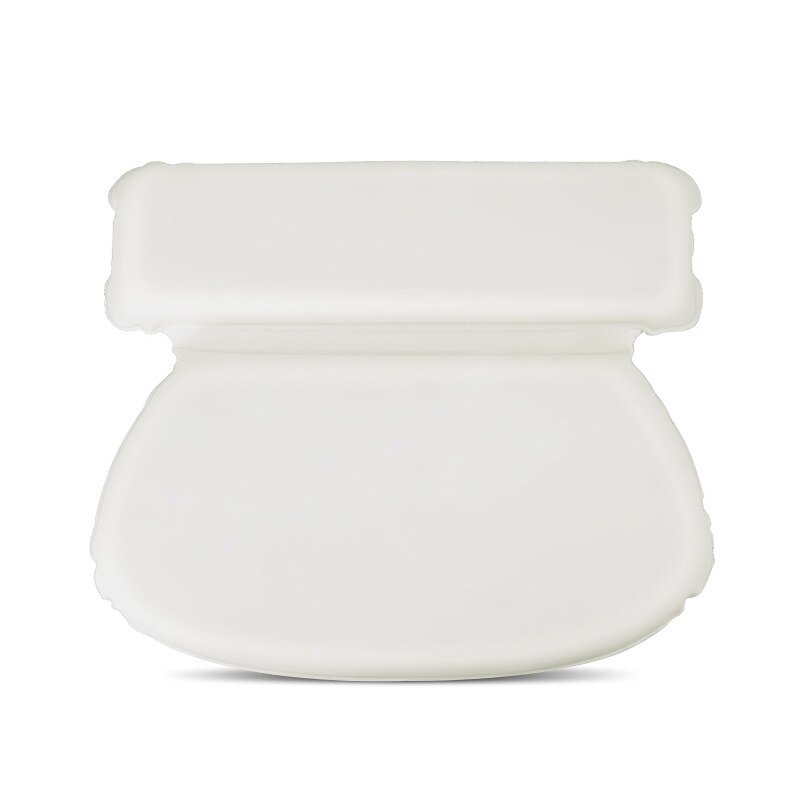 Éponge en polyuréthane baignoire ronde oreiller baignoire oreiller salle de bain appui-tête de bain ventouse appui-tête de bain