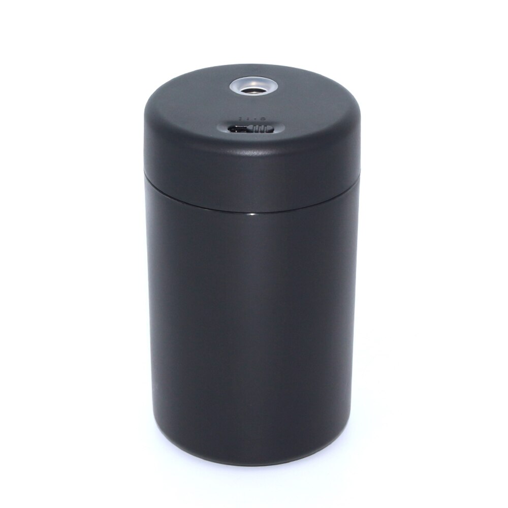 Newthing Portable Aromatherapie Etherische Olie Diffuser Batterij Waterloze Aroma Diffusers Draadloze Luchtreiniger Voor Auto: Black