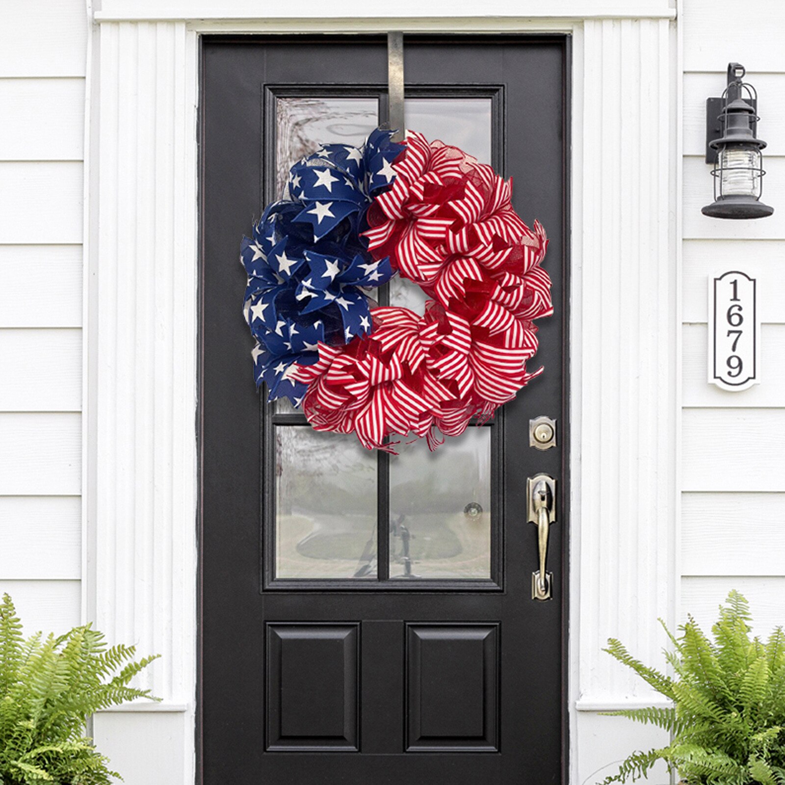 4th Of July Wreath Memorial Day Wreath Patriotic Wreath For Front Door Patriotic Decorations Independence Day 4th 2022