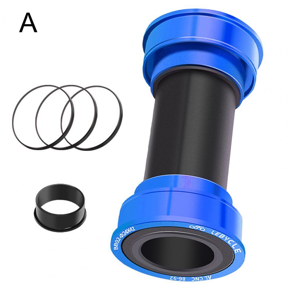 Stofdicht Accessoires Premium Lager Staal Trapas Voor Fietsen:  Blue A