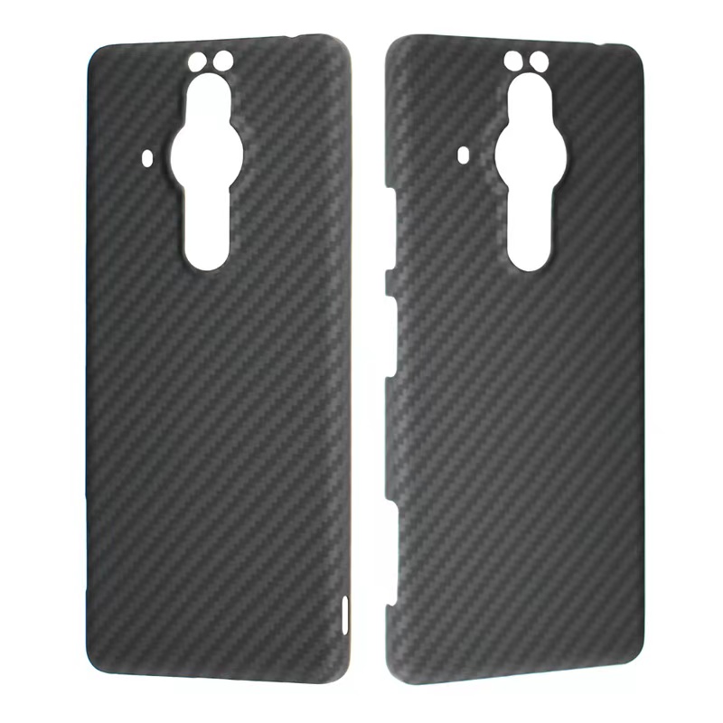 Carbon Fiber Case Voor Sony Xperia Pro-Ik Case Telefoon Ultra-Dunne Aramidevezel Protctive Case Voor Sony xperia Pro Ik Telefoon Accessoire