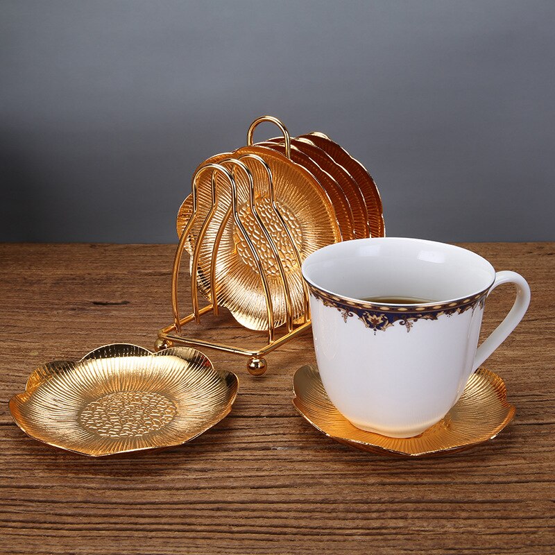 Wire Tableware 6PCS/set metal round cake tray with wire rack hold... – Vicedeal