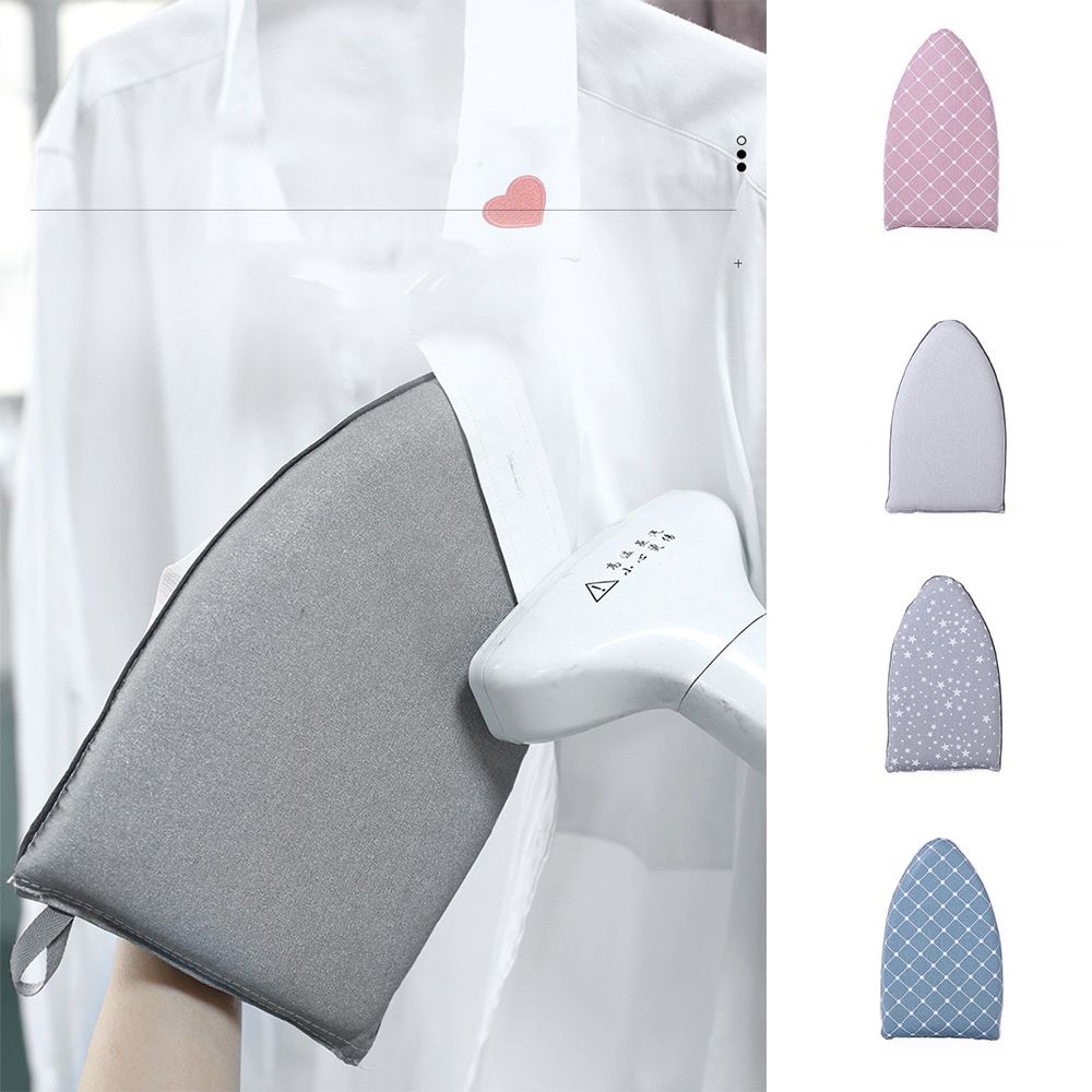 1pcs Hand-Held Mini Ironing Pad Sleeve Board Holder Heat Resistant Glove For Clothes Garment Steamer Portabe Iron Table Rack