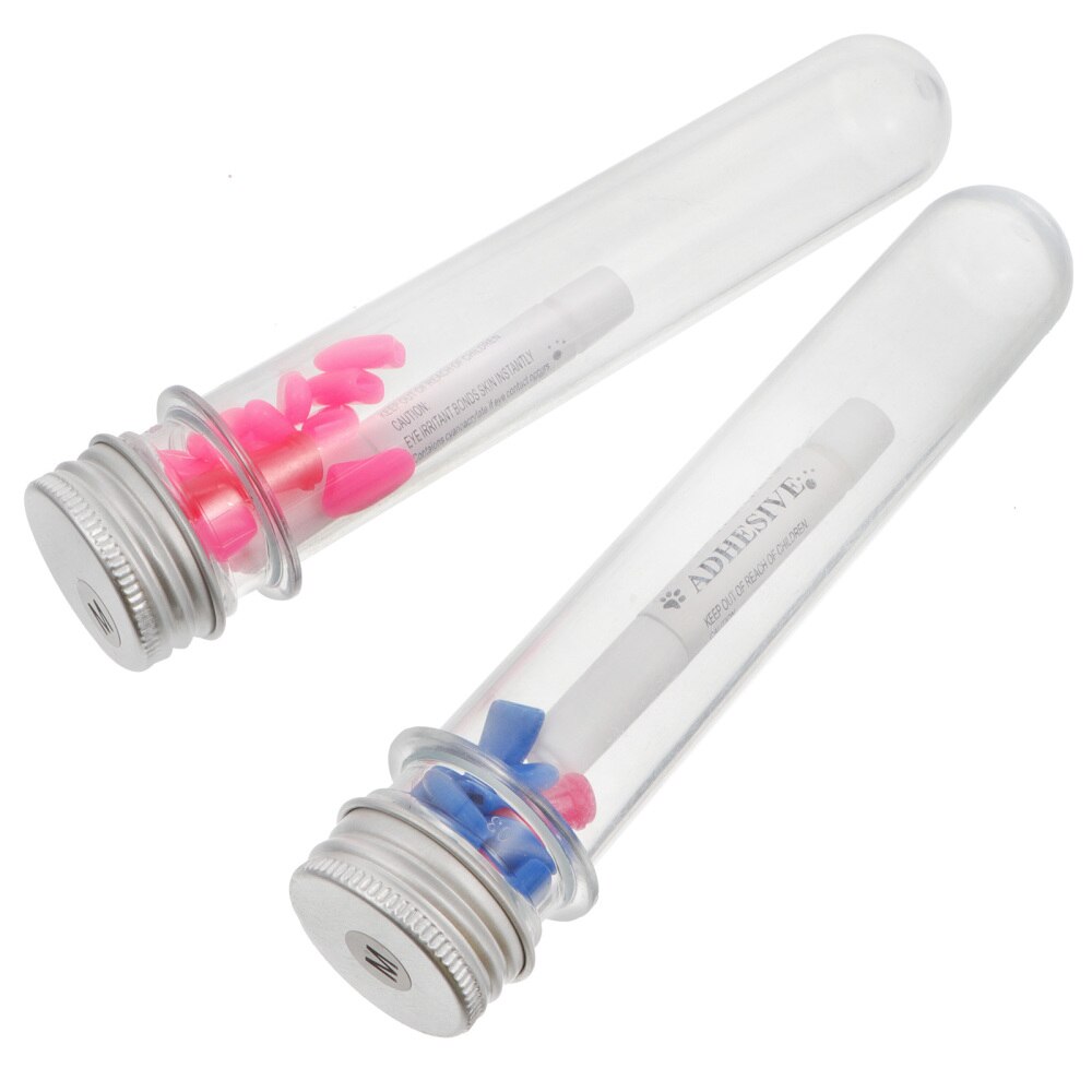 2 Set Nail Protector Protective Cat Claw Caps Cat Claw Covers for Dog Pet: S