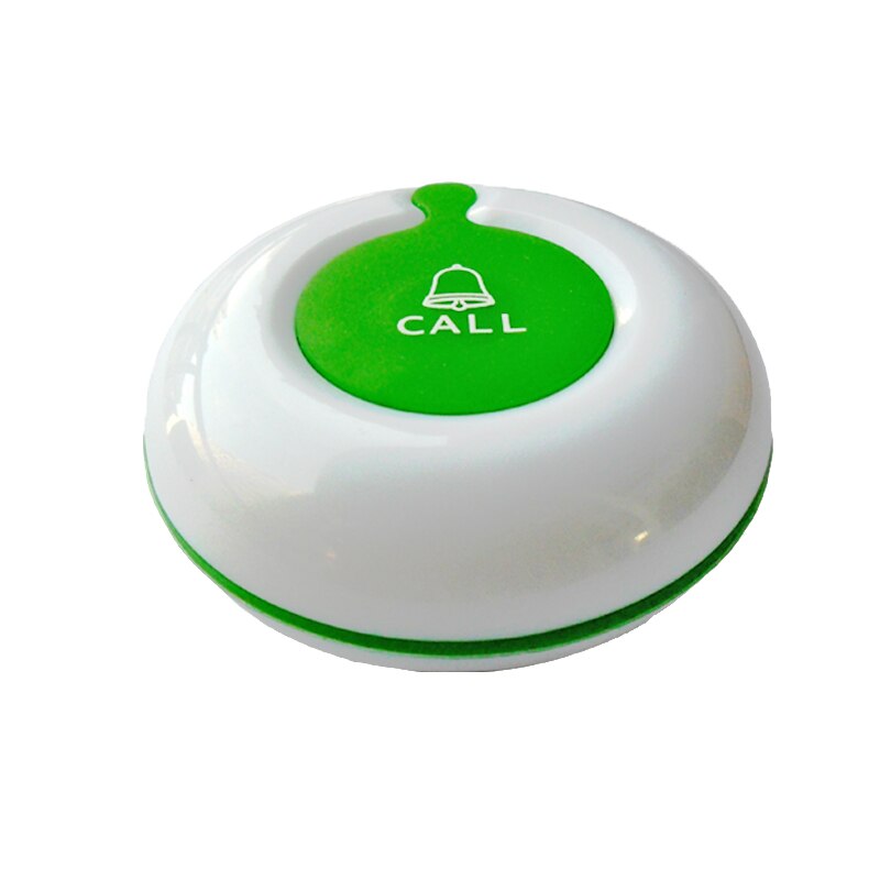 10pcs 433.92mhz Waterproof Wireless Service Calling System Restaurant Buzzer Table Bell Waiter Call button K-O1