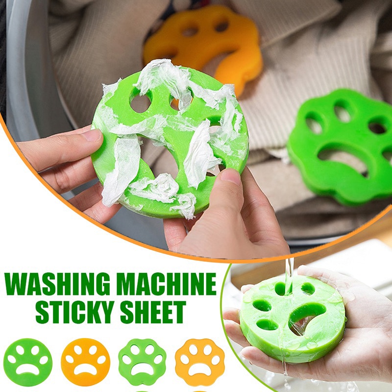 Pet Hair Remover Reusable Cleaning Laundry Catcher Pet Hair Catcher Cat Dog Fur Lint Remover Dryer Washing Machine Accessories
