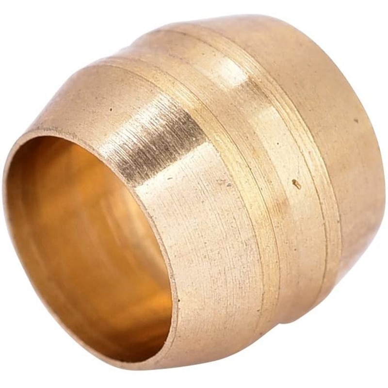 10 Set Hydraulic Disc Brake Hose MTB Mountain Bike Bicycle Olive Connector Insert for Shimano BH90 Replacement Part