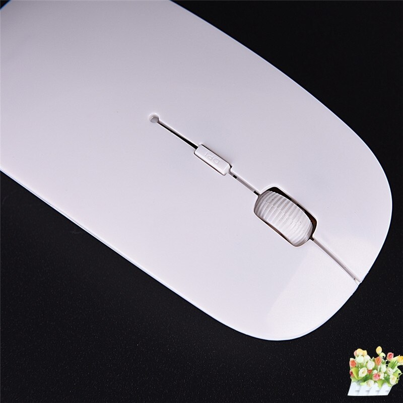 USB Optical Wireless Computer Mouse 2.4G Receiver Super Slim Mouse For PC Laptop Desktop Souris Sans Fil