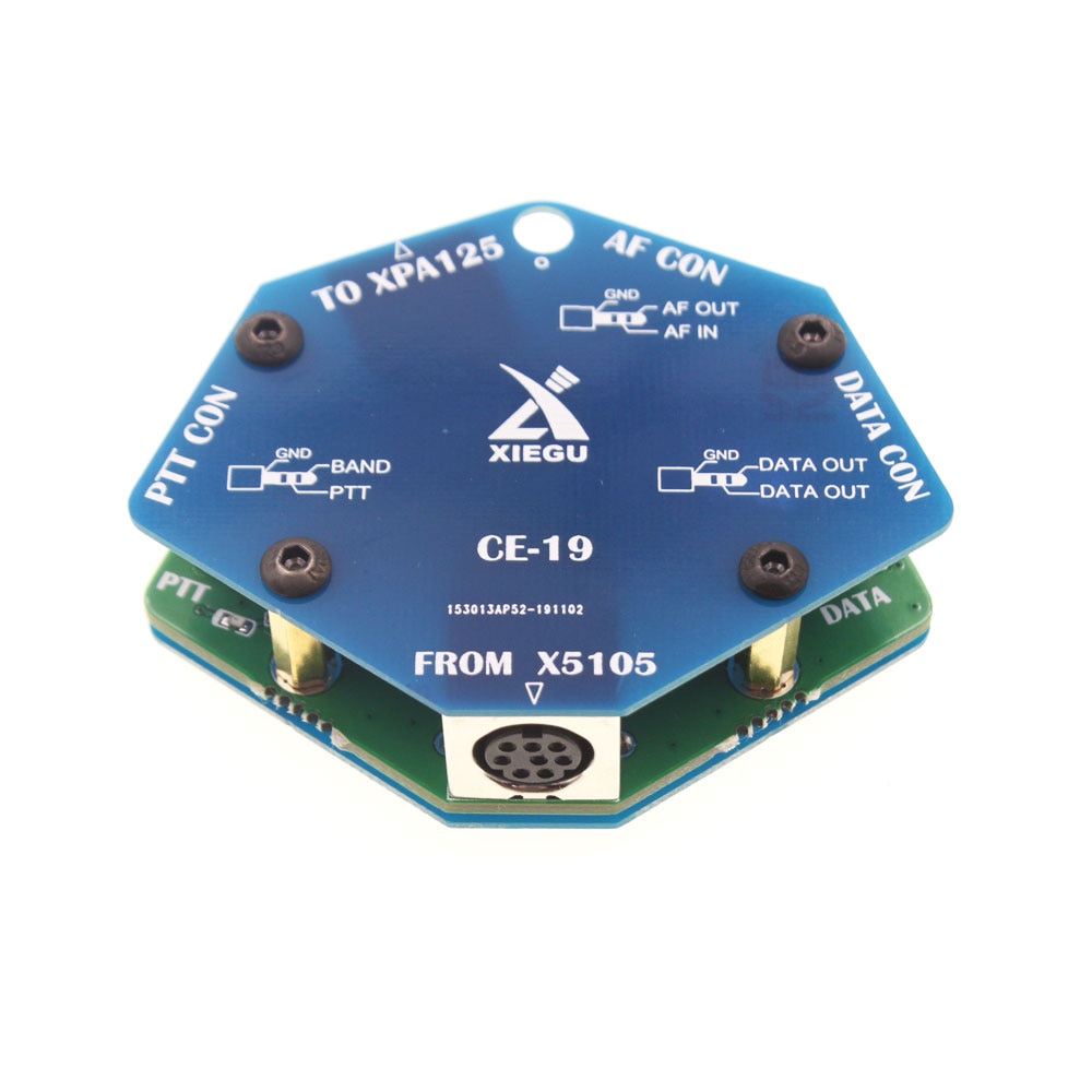 Original Xiegu CE-19 CE19 Data Interface Expansion Card For XIEGU G90 X5105 ACC PTT XPA125
