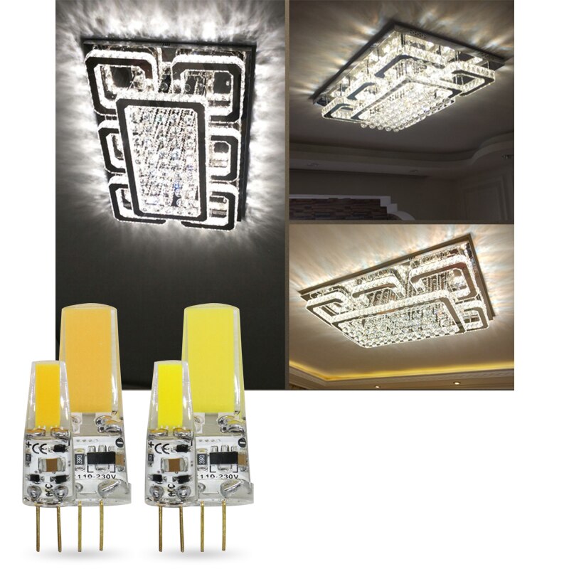 Dimmbare Kolben LED G4 2W 5W Glühbirne AC/DC 12V 220V LED Lampen Scheinwerfer kronleuchter Ersetzen gleichwertig 50W Halogenlampen