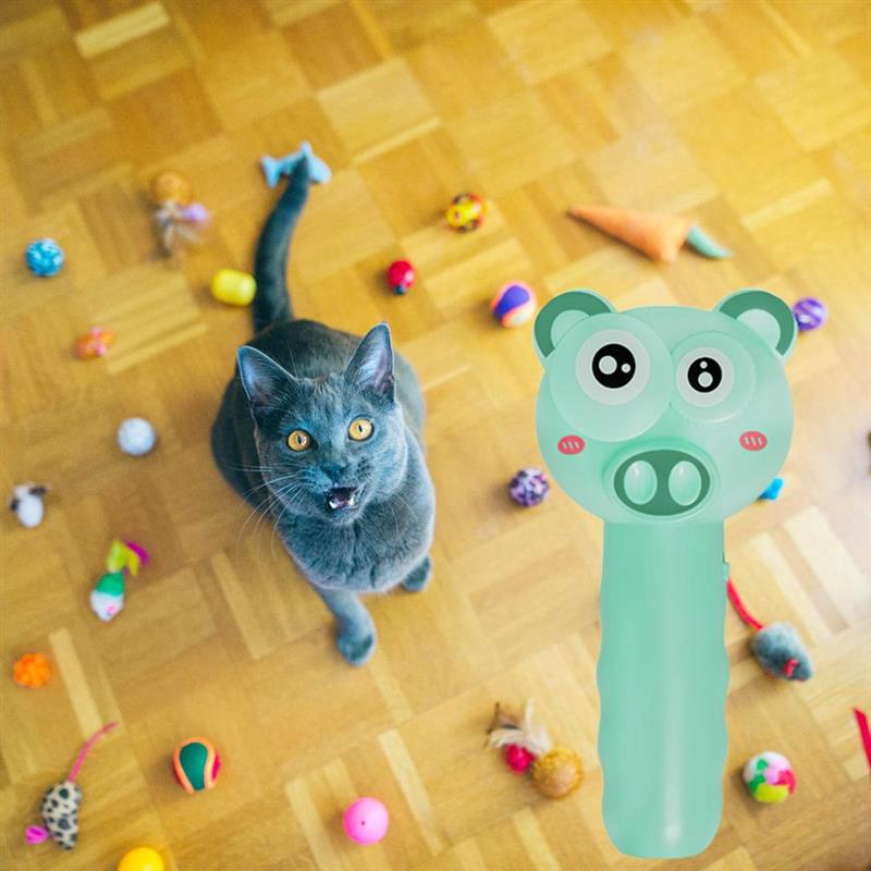 Schnur Seil Startprogramm Thruste Propeller Spielzeug Nette Katze Schnur Regler Seil Fliegen Schwimm Neuheit draussen Spielzeug Weihnachten
