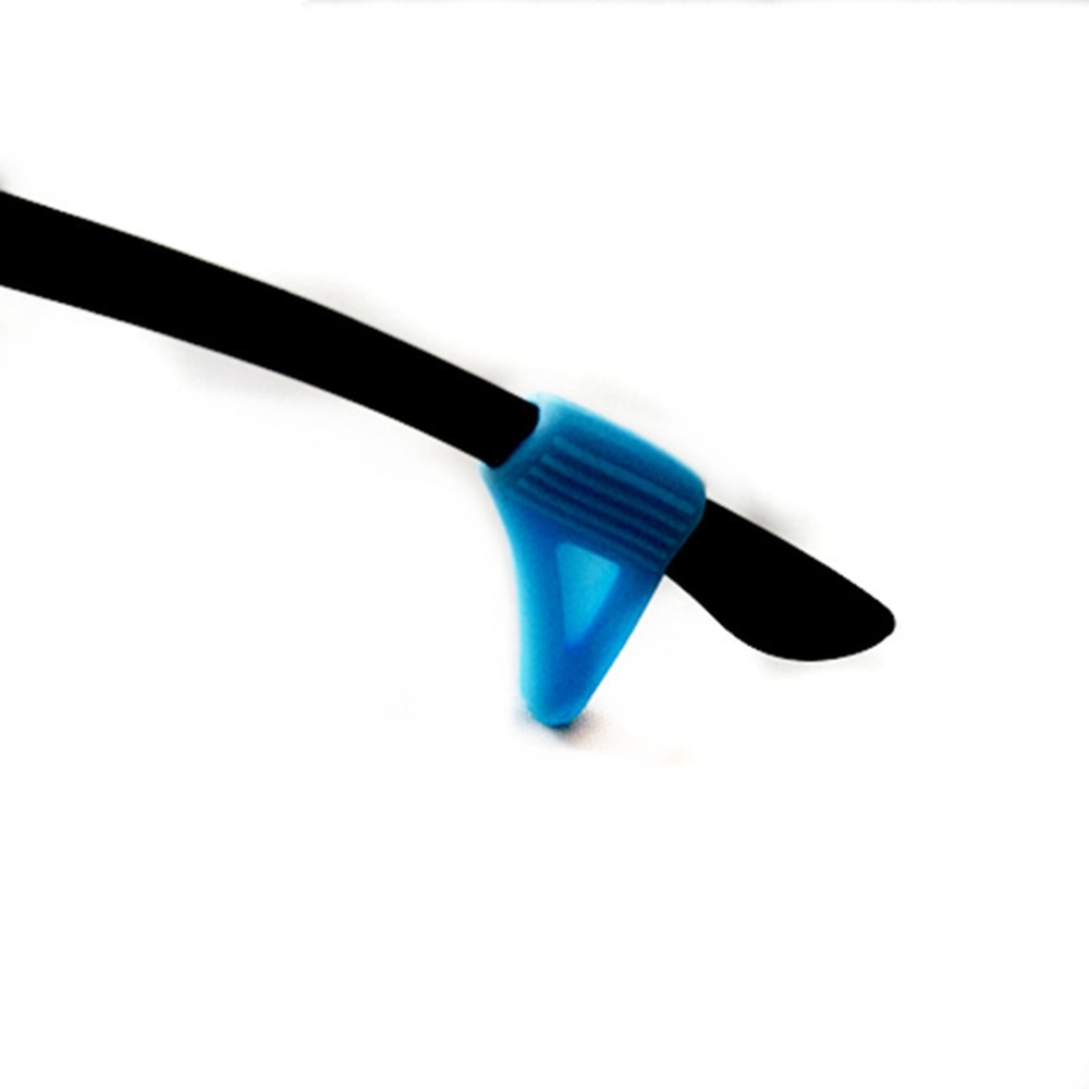 2Pcs Glasses Anti-slip Ear Hook Eye Frame Legs Silicone Fixed Ear Hooks Clip Ears Behind the Anti Hook Accessories