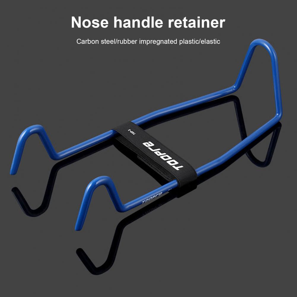 Soporte para manillar de bicicleta, estabilizador de manillar de bicicleta anticorrosión resistente a desgarros de alta resistencia para mantenimiento