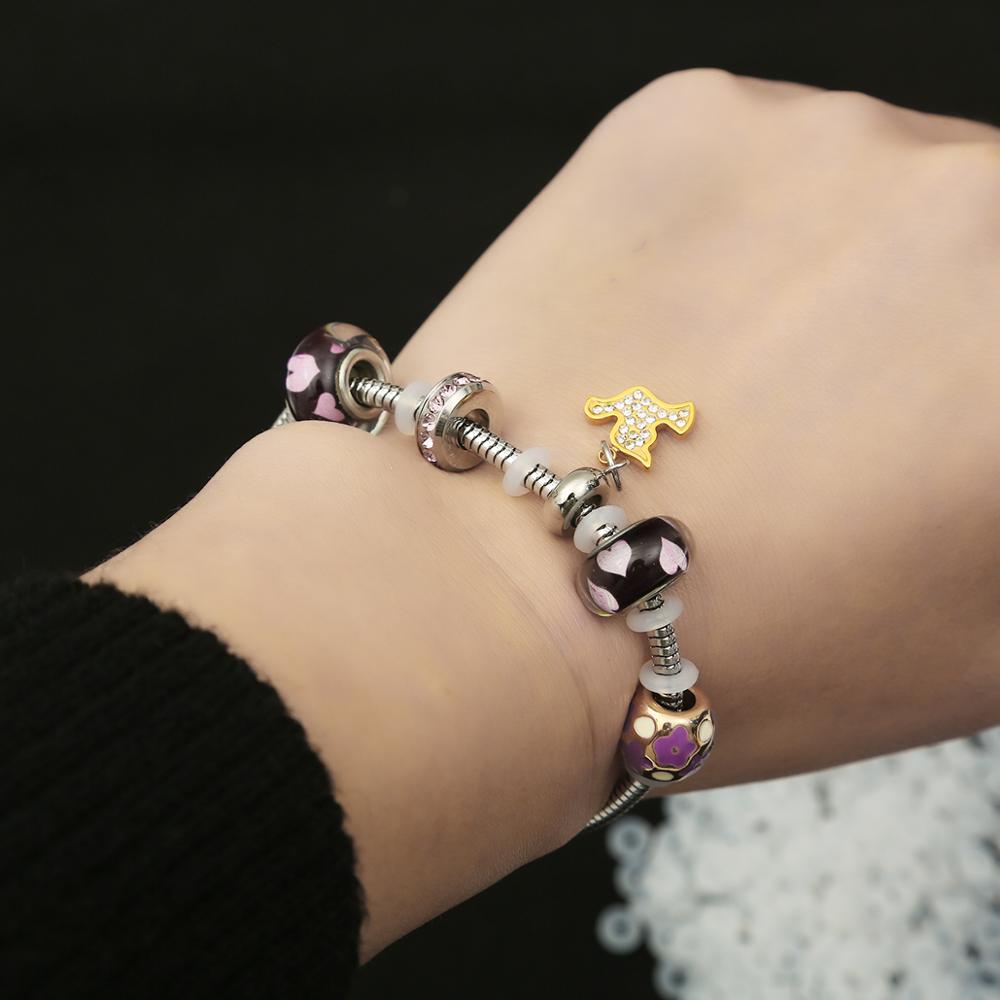 25 sztuk/partia biały gumowy klip Charms bezpieczeństwa korek silikonowy Spacer koralik pasuje otwór 2mm oryginalny grzywny uroku bransoletki i naszyjniki