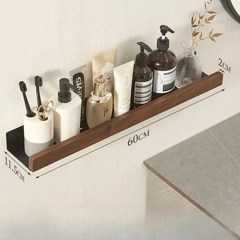 Badkamer Opbergplank, Douche Planken, Badkamer Plank, Geen Pons Opbergrek, Badkamer Organizer Plank, Douche Rek Op De Muur: Paars