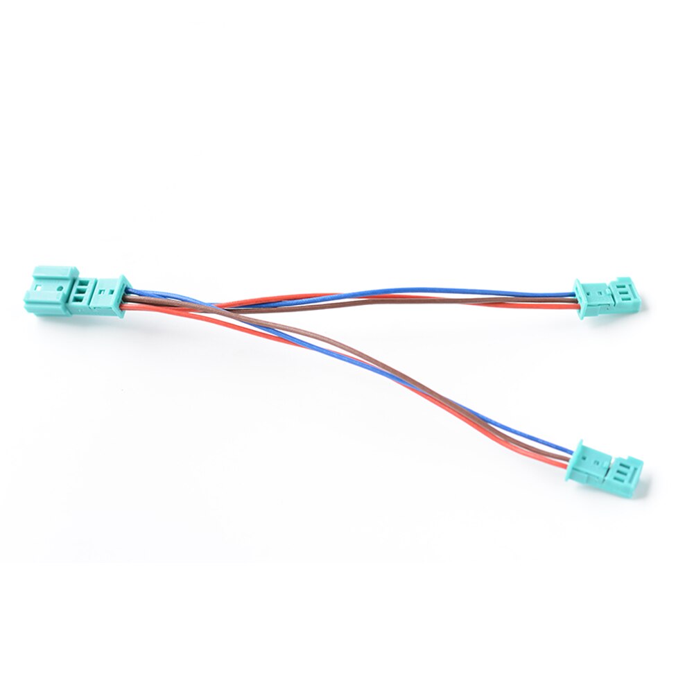 1 * Auto Werkzeuge Getränkehalter Y-Adapter CableCupholder FÜHRTE Umgebungs Licht 3 piny-Adapter Kunststoff Metall/passen für BMW F30 F31 F80 M3