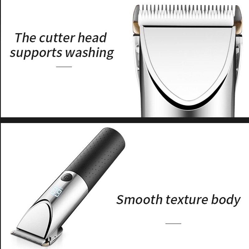 adjustable men cutter electric hair cutting machine hair cut hairdressing hair trimmer Powerful Barber hair clipper