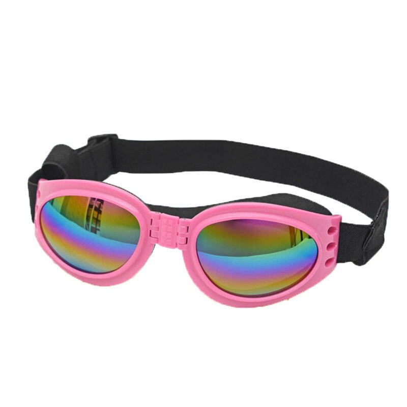 6 Colors foldable Pet Dog glasses medium Large Dog pet glasses Pet eyewear waterproof Dog Protection Goggles UV Sunglasses: 3