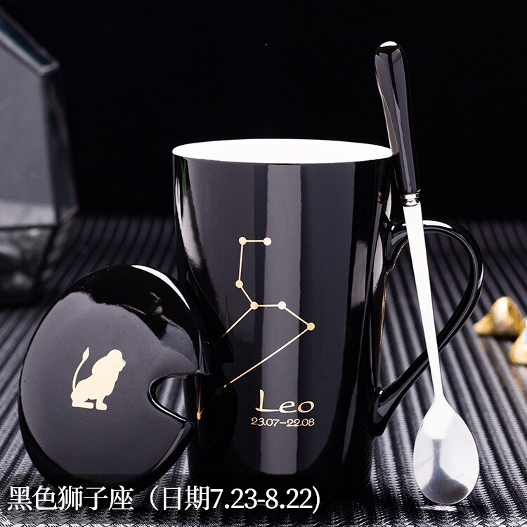 Fødselsdag for kæreste konstellation bone china cup jubilæum valentinsdag for kæresten: G