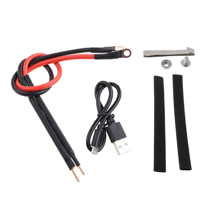 Herramienta de soldadura por puntos todo en uno, portátil, bricolaje, tamaño Mini, máquina de soldadura de batería de litio con equipo de batería