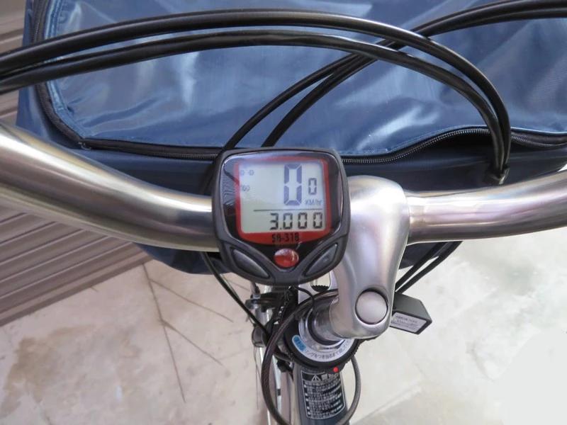 Bicycle Computer Waterproof Odometer Digital LCD Bike Computer Mileage Recording Instrument Bike Speedometer Cycling Accessories