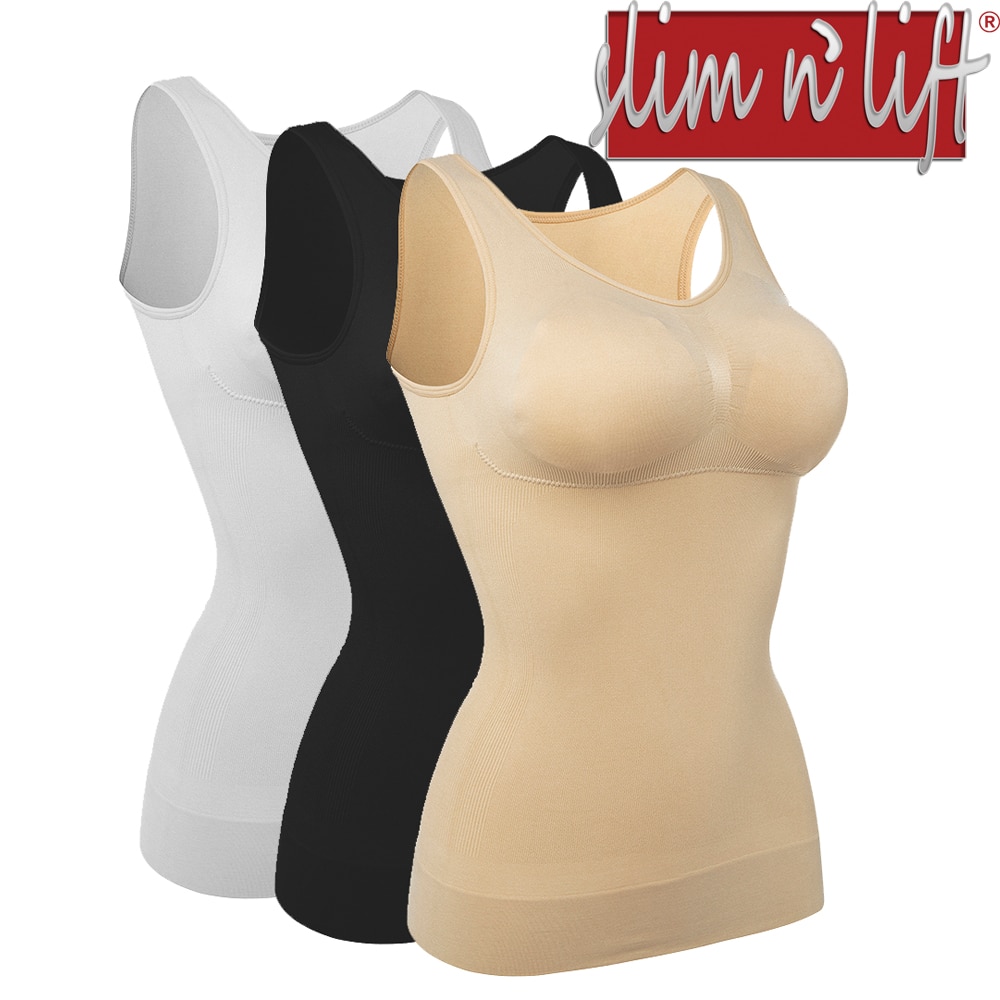 Cami Body Shaper For Women Shaping Camisoles Tummy Control Tank