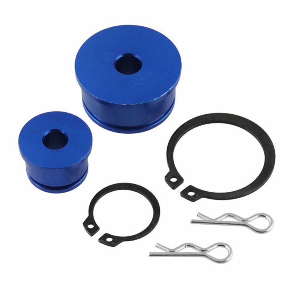 1 Set Cable bushing Car Auto Replacement Metal Blue + Black