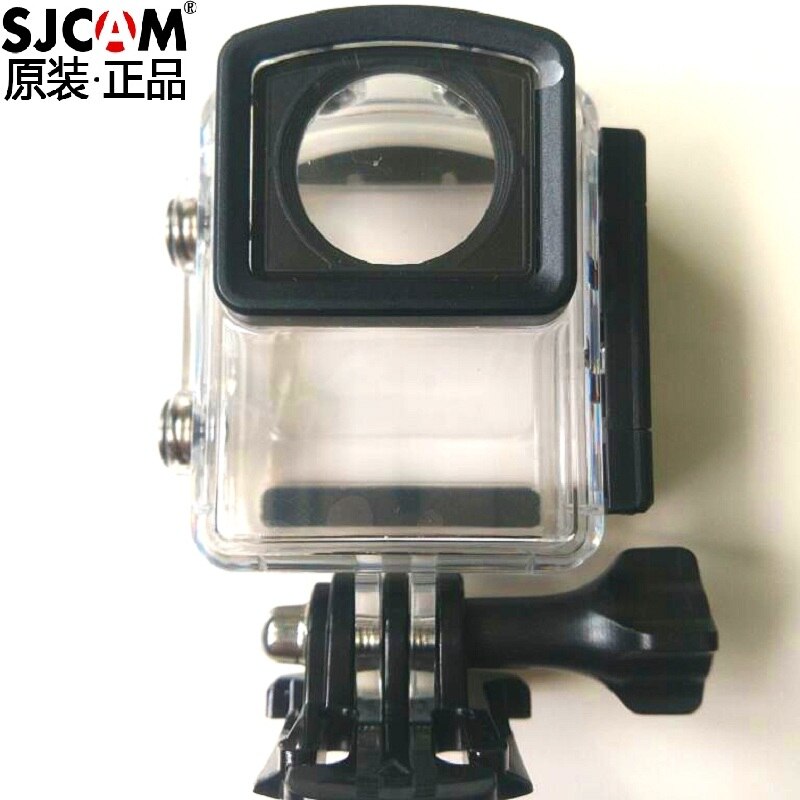 Originele sjcam accessoires waterdichte case onderwater 30 m duik behuizing case camcorder voor sjcam m20 2 k sport camera