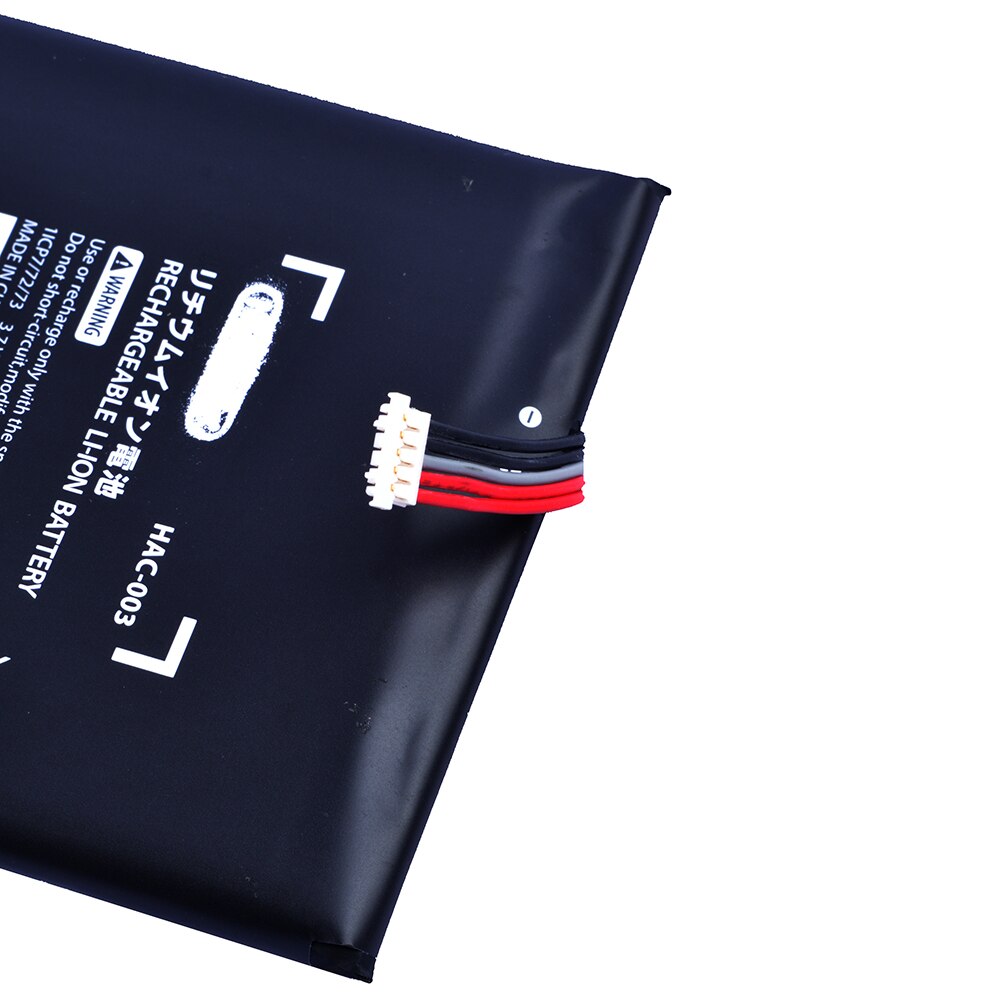 Batería de repuesto HAC-003 para Nintendo Switch, cargador de batería de 3,7 V y 4310mAh