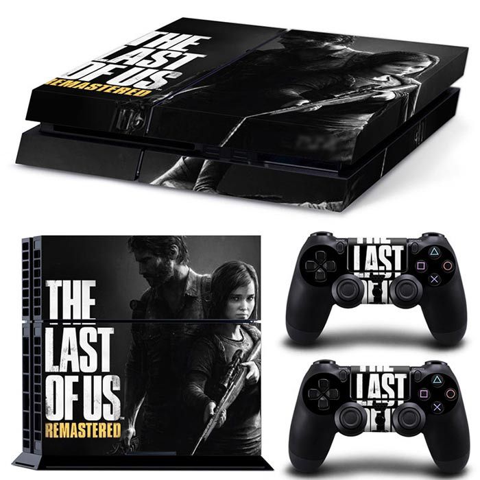 Paladin PS4 Macchina del Gioco Sticker The Last of Us Sopravvissuto dopo il Freddo Autoadesivo Della Pelle: Tn ps4 0233