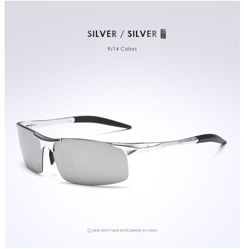 Gepolariseerde steampunk goggles Mannen Carter Zonnebril Stralen Mannelijke aviator Zonnebril Bestuurder Rijden Eyewear: Bruin