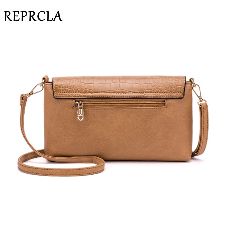 Reprcla dames schoudertas handtas leren dames crossbody messenger bags dames portemonnee dames flap bolsa