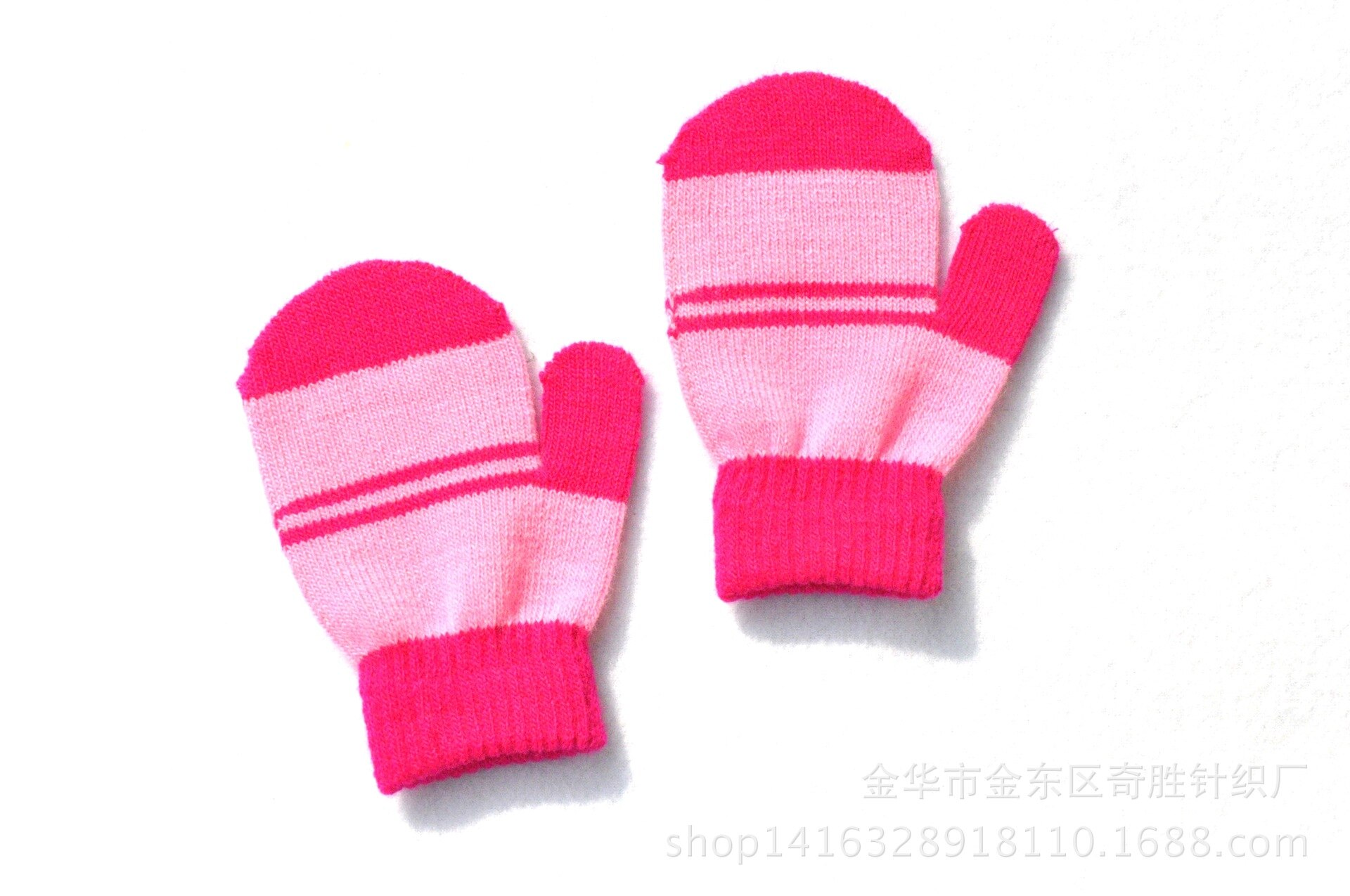 1-4 jahre Baby Gestrickte Handschuhe Baby betroffen Handschuhe Winter Mädchen Jungen Halb Finger kippen Abdeckung Fäustlinge freundlicher Jungen herbst Mädchen Fäustlinge
