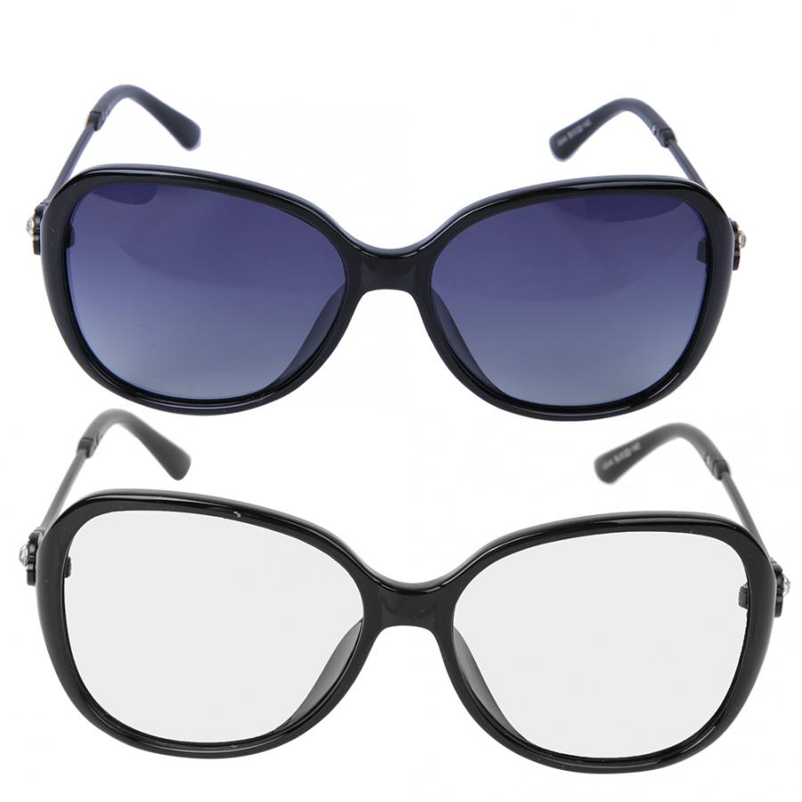 Turbriller solbriller tac anti uv øyebeskyttelse misfarging briller moteriktig stor innfatning kvinner solbriller