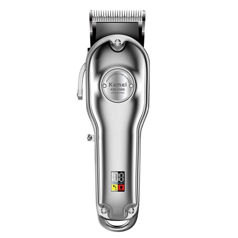 pivot motor hair clipper hair trimmer men all metal electric hair cutting machine barber cord cordless hair cutter