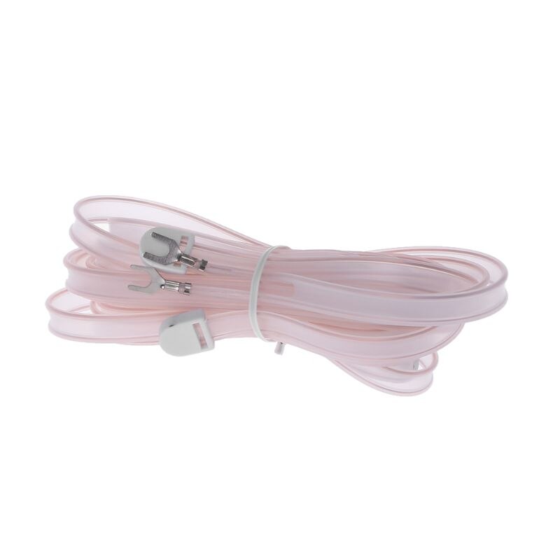 Coax Antenna FM Radio Dipole Aerial Spade Plug Terminal Connection DAB TV Indoor 1500mm