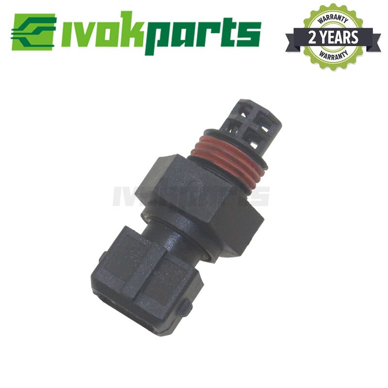 Intake Air Charge Temperature Sensor IAT With Electrical Harness 2 Pin Connector Plug For KIA HYUNDAI CHEVROLET CHEVY DAEWOO