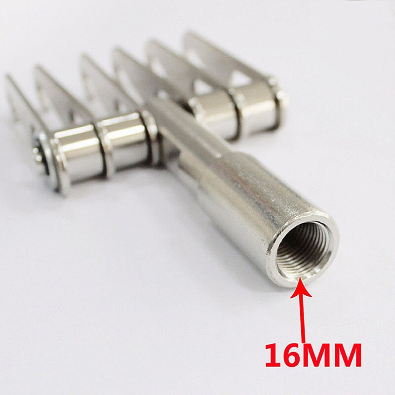 Auto Car Body 6 Finger Dent Repair Puller Claw Hook For Slide Hammer Tool 16mm Thread Car Body Repair Dent Tool